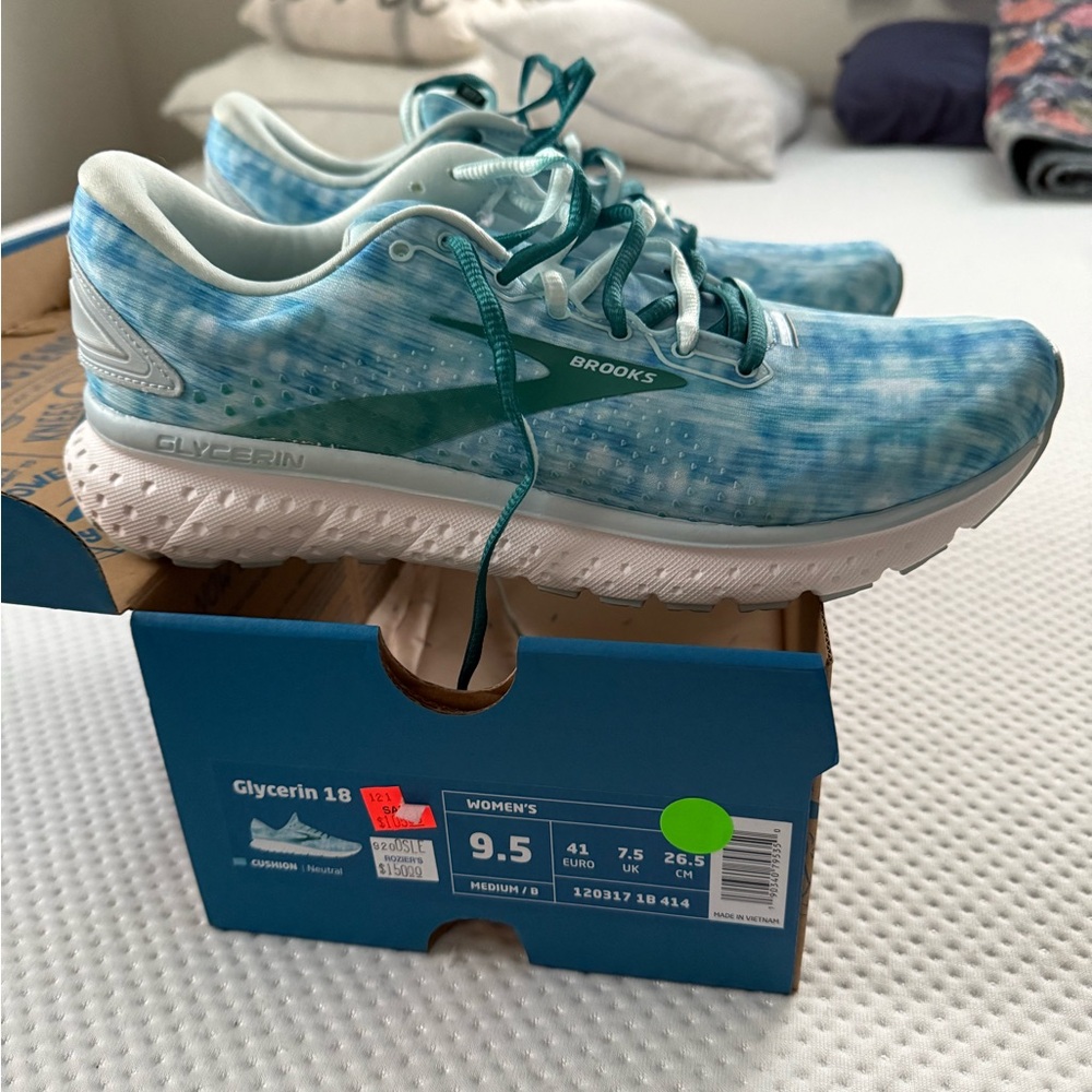 Brand new brooks glycerin 18